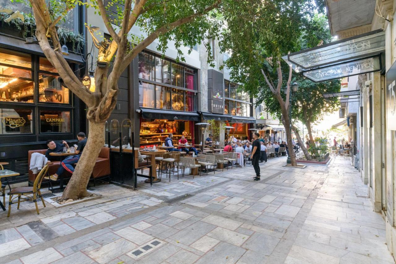 Hubstay - Kolonaki Central Luxury Suite In Athens - 5 Mins Walk To Syndagma, Ermou Eksteriør billede