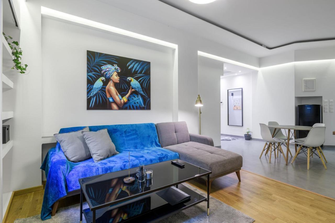 Hubstay - Kolonaki Central Luxury Suite In Athens - 5 Mins Walk To Syndagma, Ermou Eksteriør billede